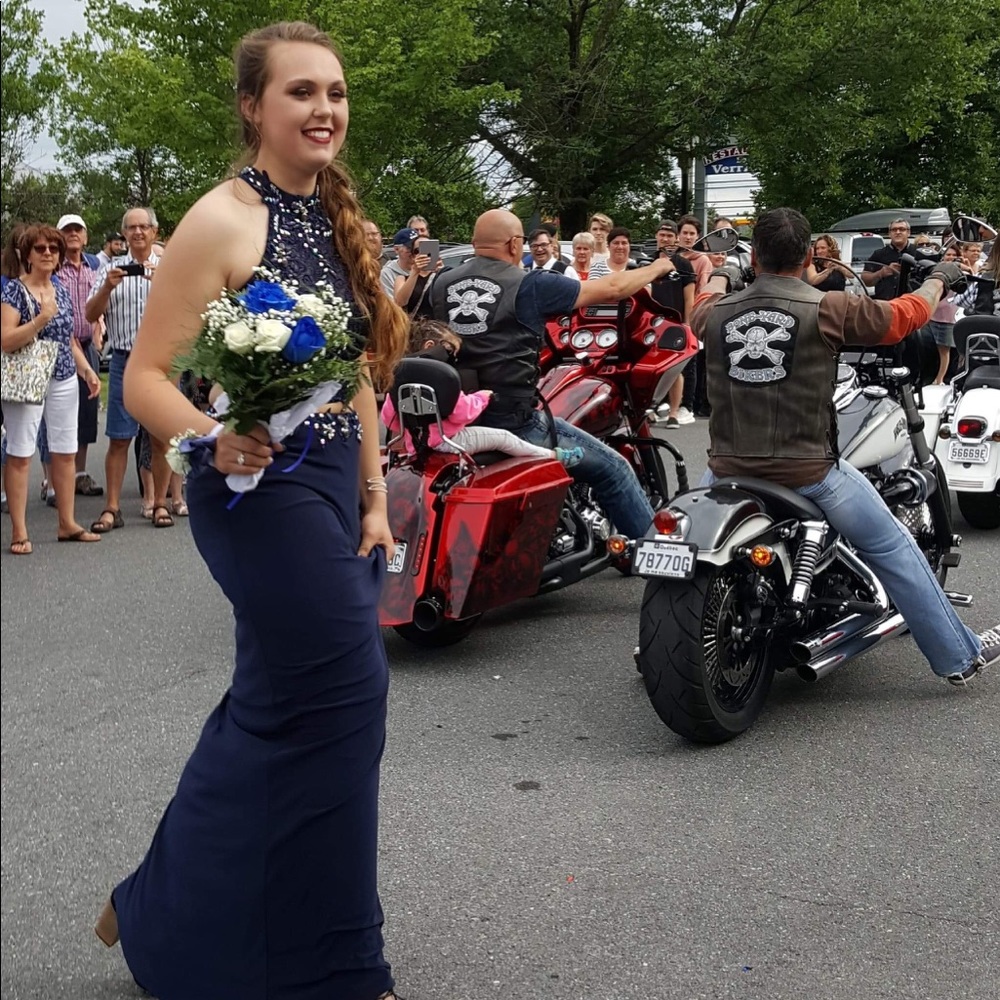 Prom dress